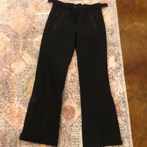 Fleece lined winter pants